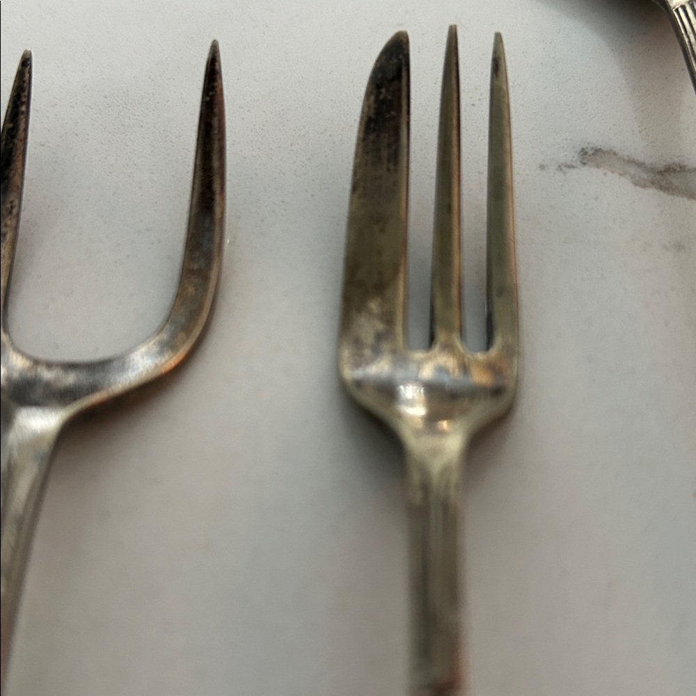 silver plated flatware selection - Picture 7 of 8
